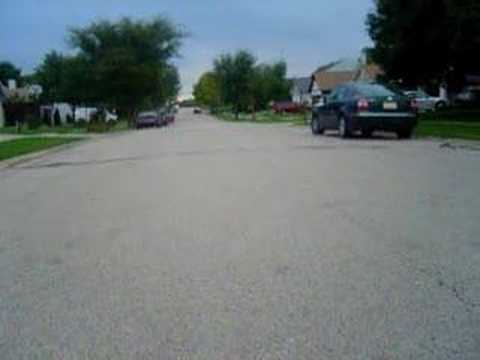 Dodge Intrepid APC exhaust setup