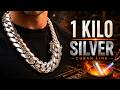 We Made A 1 Kilo Silver Cuban Link Chain From Scratch