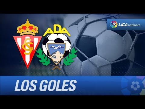 Todos los goles de Sporting de Gijón (2-1) AD Alcorcón - HD