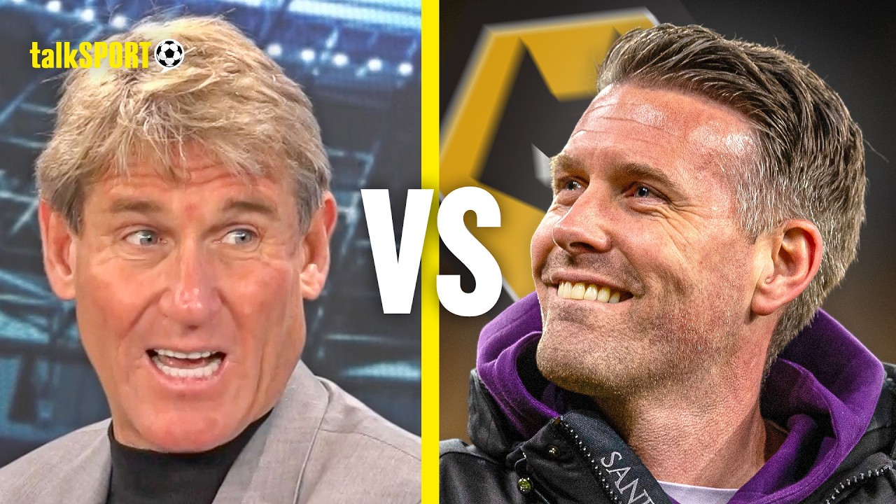 "I WANT HIM TO GO DOWN!" Simon Jordan's SCATHING RANT on Rob Edwards amid Wolves RELEGATION!