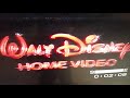 Opening To Bambi 1994 VHS