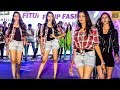 HOT SEXY Models Set The RAMP On Fire Watch Till The END