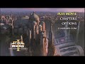 Star Wars I The Phantom Menace 1999 DVD Main Menu II