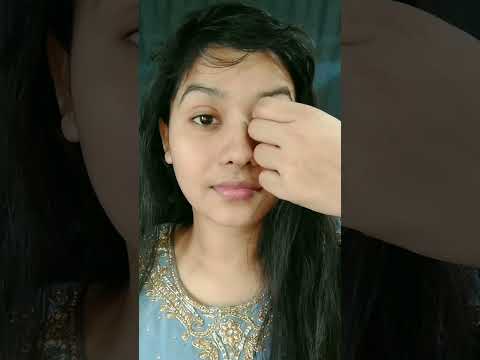 Eyelid tape 😱🤣 #shorts #makeup #youtube #yobeauty