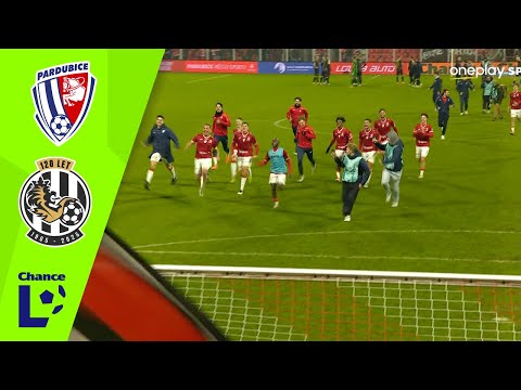 Chance Liga Highlights: FK Pardubice : FC Hradec Králové 1:0 (18. kolo)