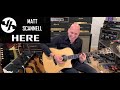 "Here" Matt Scannell Vertical Horizon Acoustic 10-29-20