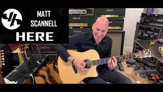 "Here" Matt Scannell Vertical Horizon Acoustic 10-29-20