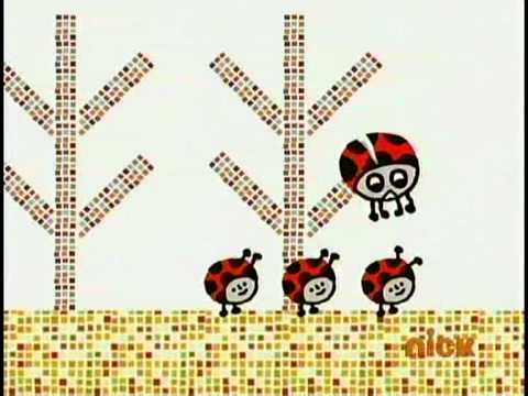 Black Moth Super Rainbow - "Bugs" on Yo Gabba Gabba