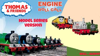Thomas & Friends Engine roll call MS Version E