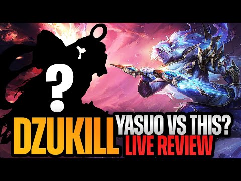 DZUKILL YASUO Vs The HARDEST Matchup Possible?! - League of Legends