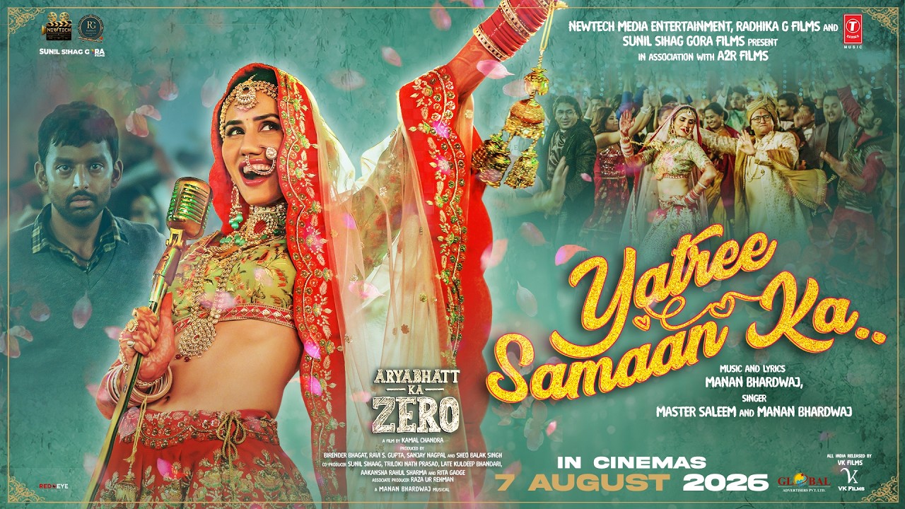 Yatree Samaan Ka (Song): Himansh Kohli | Aryabhatt Ka Zero | Manan Bhardwaj, Master Saleem