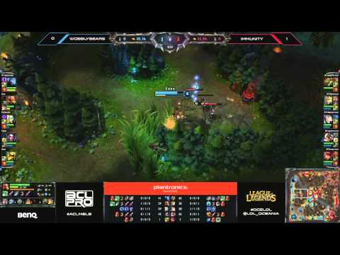 ACL Melbourne - LoL - Grand Final - Team Immunity vs WobblyBears - Game 2