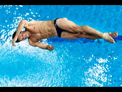 Men's 1m Springboard Final - European Championships 2021