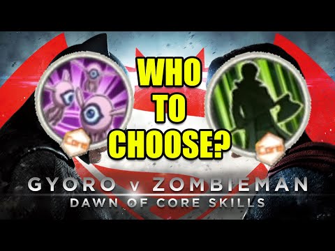 GYORO OR ZOMBIEMAN? Core Skills Summary & Breakdown! [One Punch Man: THE STRONGEST]