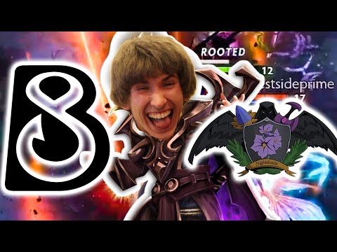 B8 vs NIGHTSHADE - DENDI INVOKER - EUROPEAN PRO LEAGUE 14