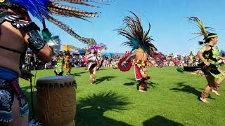 Chichimeca - Aztec Dance at Chumash Powwow 2018