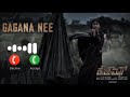 Gagana nee song Bgm Ringtone | Yash |#kgf2 #ringtone #trending #kgfchapter2