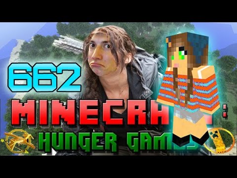 Minecraft: Hunger Games w/Bajan Canadian! Game 662 - MY GIRLFRIEND HELPS ME PLAY
