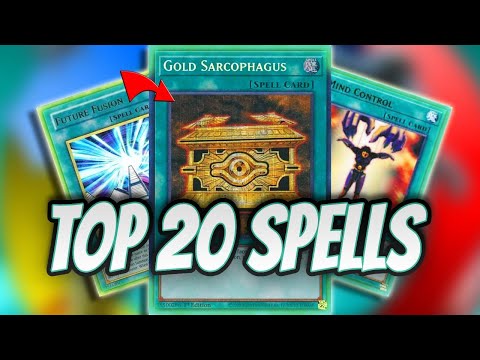 Ranking The TOP 20 Spell Cards in Edison Format