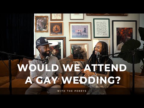 Would We Attend a Gay Wedding?