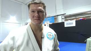 Prezes Akademii Judo Poznań Radosław Miśkiewicz opowiada o ostatnich wynikach judoczek