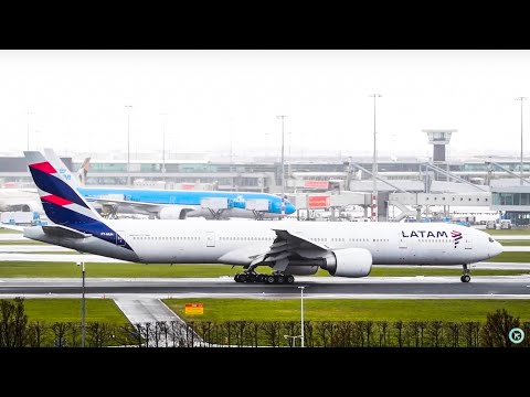 SPOTTING - SCHIPHOL April 2021 [B777, B747, EMB-E2, B737 MAX, B787, B767, A330, B737]