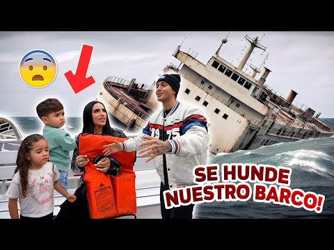 SE ESTÁ HUNDIENDO EL BARCO 🛥️😱 (Broma sale mal) Jukilop | Juan de Dios Pantoja