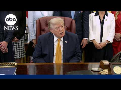 Trump says this is Iran's 'last chance' to sign a deal before 'decapitation'