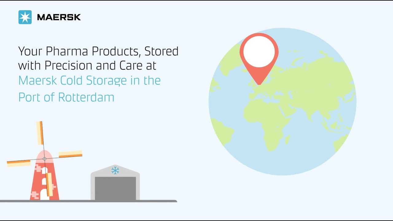 Maersk Cold Chain Logistics for Pharmaceuticals