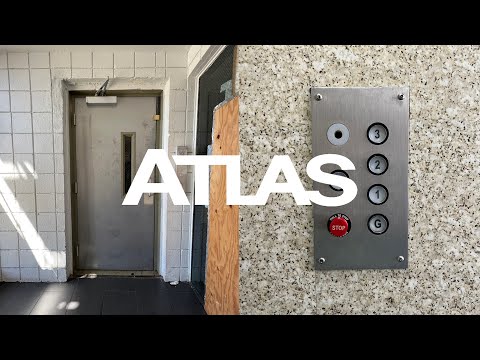 PTL-Slapped Atlas Hydraulic Swing Door Elevator - The Marq at Shoreview - San Mateo, CA