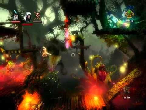Trine 2 Level 7 Part 1 All Experiences and Secrets (Paintings and Poems)