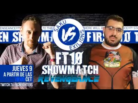 [GBVS] EXILIONS VS SAKU FT10 : REVENGEANCE