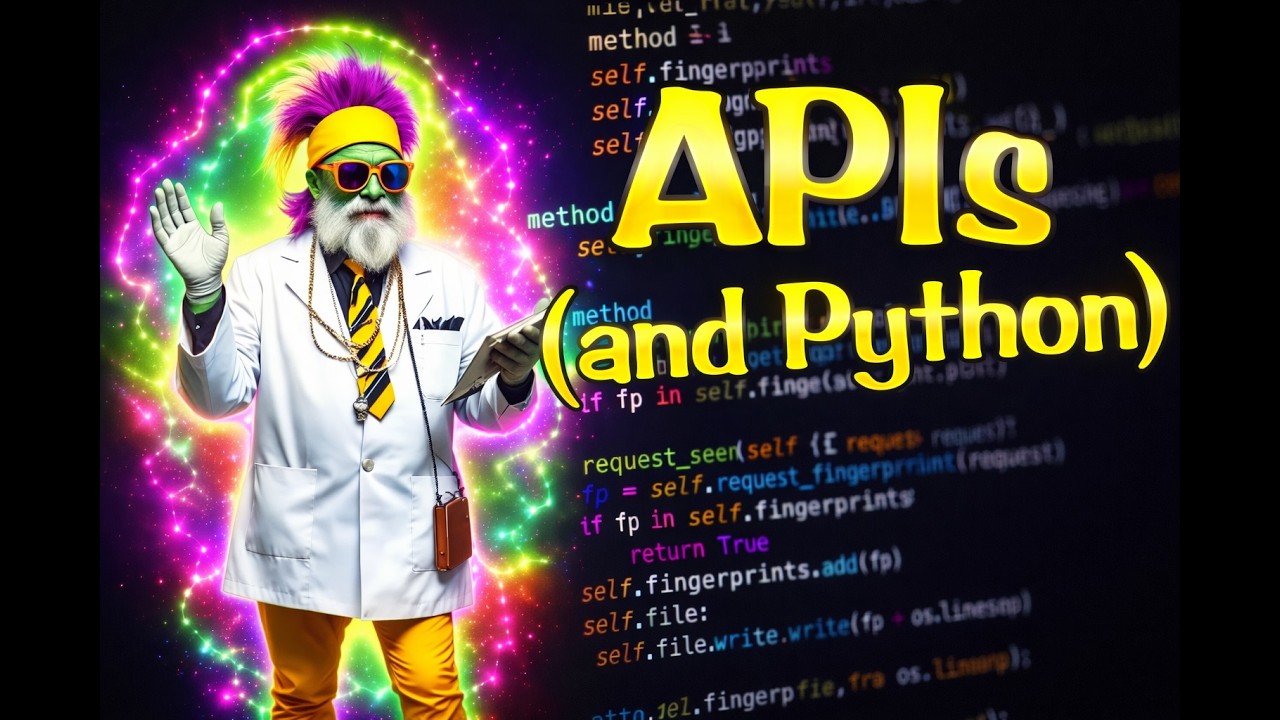 APIs with Python: A Practical Glossary of Core Concepts and Terms