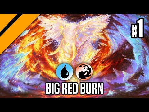 Big Red Burn - Alchemy Bo1 Brew | MTG Arena