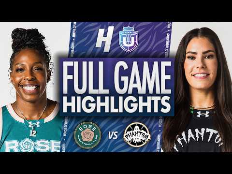Rose vs Phantom - FULL GAME HIGHLIGHTS | February 27, Unrivaled 2026