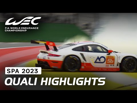 WEC 第3戦 スパ・フランコルシャン 予選ベストラップ動画