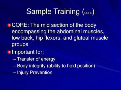 Strengthening The Swimmer