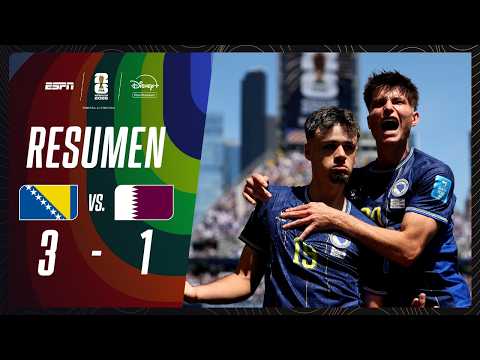 Resumen Bosnia y Herzegovina vs Catar