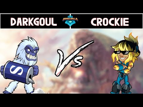 Darkgoul vs Crockie - Pro Brawlhalla - NA - Ranked #46