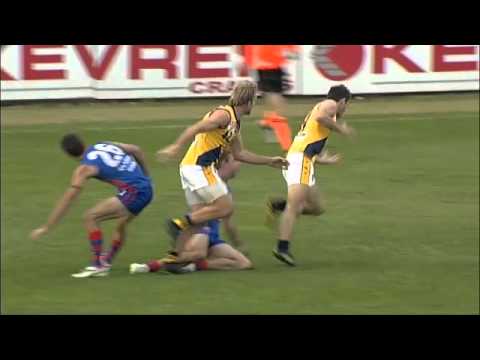 WAFL Mark of the Day Round 16 West Perth v Claremont.mp4