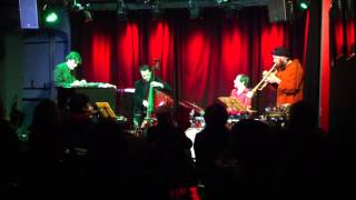 edward PERRAUD & Synaesthetic Trip : Moulin à Jazz .Vitrolles 01/2013