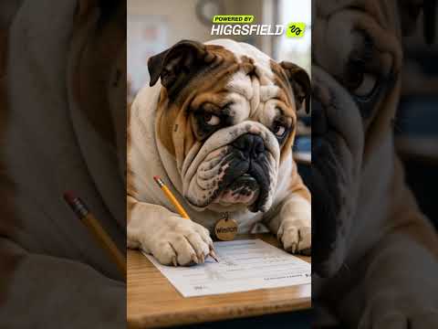 The Test Was Fair. Benny Was Not 🐕📝