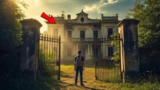 Expulso de casa aos 18, ele comprou uma casa em ruínas por 100 reais… o que ela se tornou mudou tudo