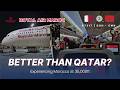 Authentic Moroccan Economy Royal Air Maroc AT217 Doha To Casablanca Boeing 787 9 77
