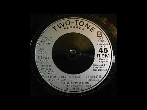 The Specials A.K.A. Featuring Rico - Skinhead Symphony (Live)(1980)