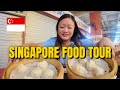 Eating My Way Through CHINATOWN Singapore Street Food Tour 2025