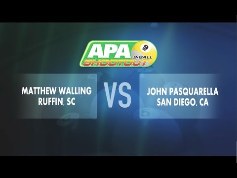 2017 APA 9-Ball Shootout - Finals - Poolplayer Championships Tournament