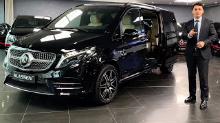 جديد سيارة Mercedes-Benz V300 - VIP Business VAN KLASSEN 2026 - V-Klasse | صورة 4 - Autoline