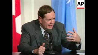 USA: ENVOY RAYMOND CHRETEIN DEPARTS FOR AFRICAN GREAT LAKES REGION