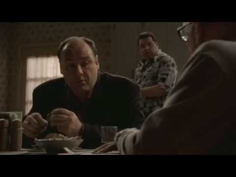 Junior and Tony Talk About Tony Blundetto - The Sopranos HD